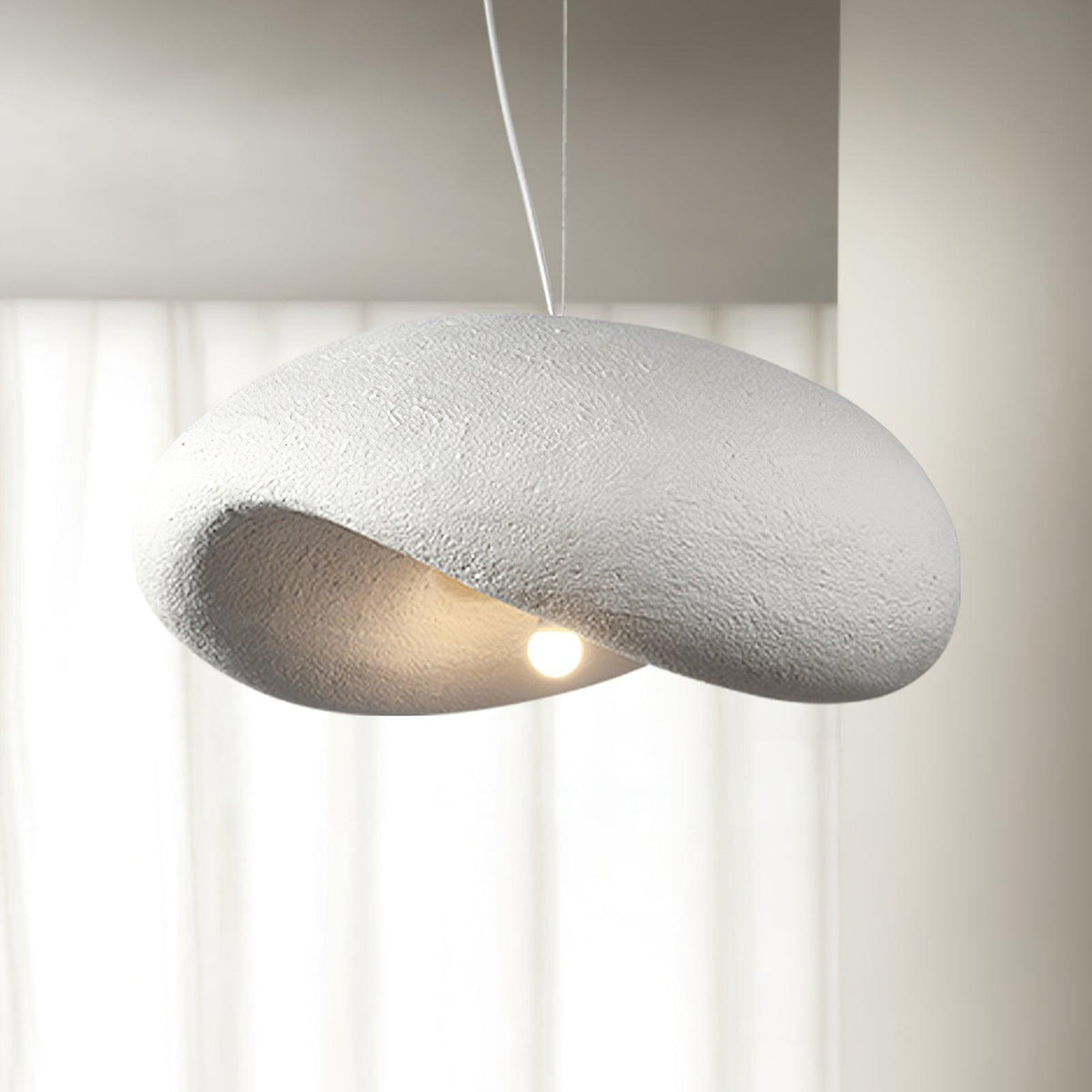 Kestena Polyethylene Pendant Light-Moonnatur