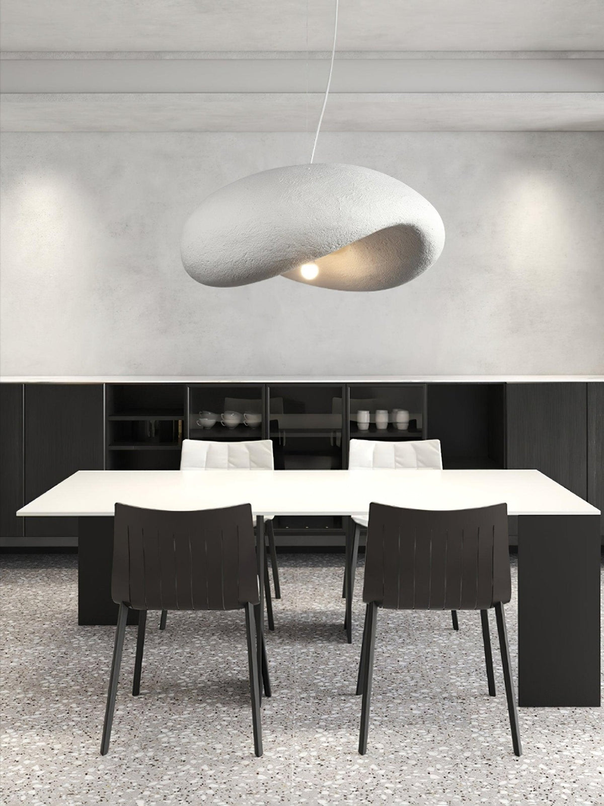 Kestena Polyethylene Pendant Light-Moonnatur
