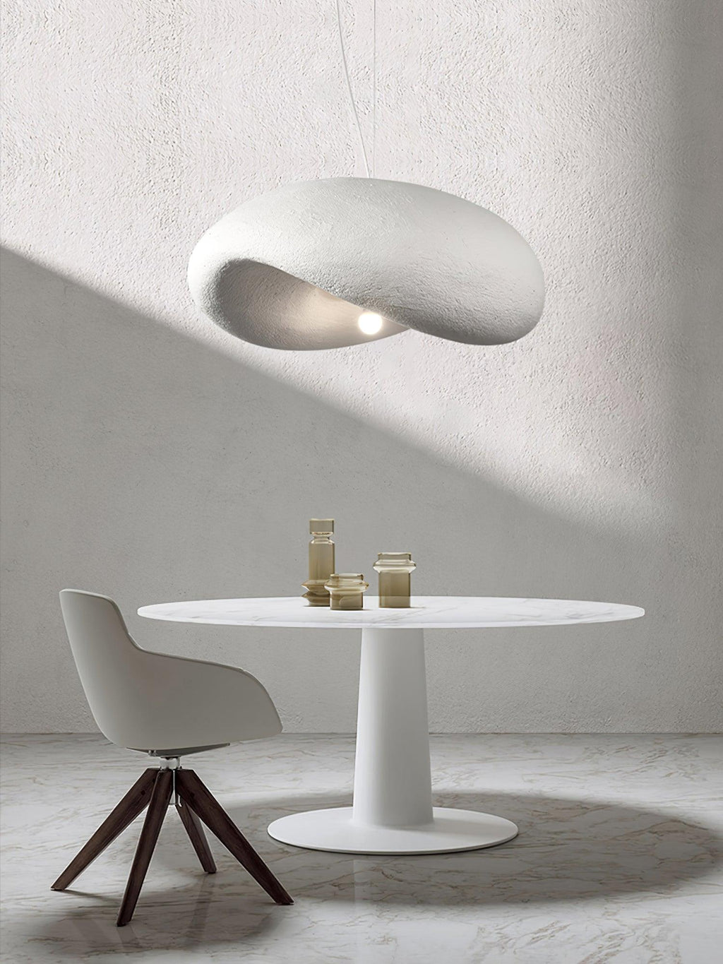 Kestena Polyethylene Pendant Light-Moonnatur