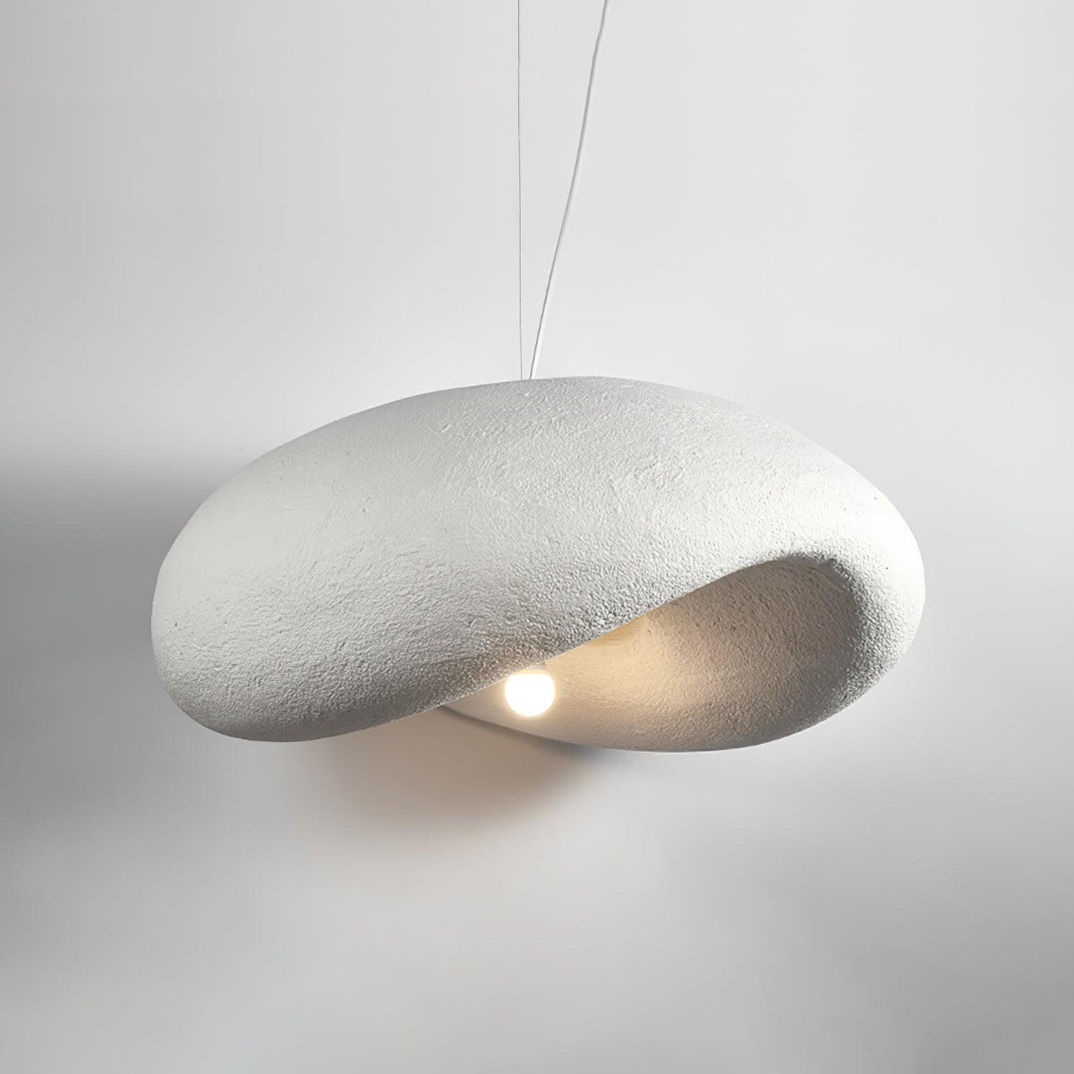 Kestena Polyethylene Pendant Light-Moonnatur