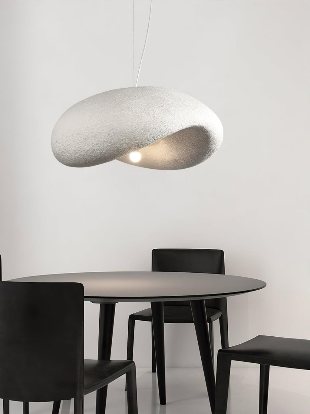 Kestena Polyethylene Pendant Light-Moonnatur