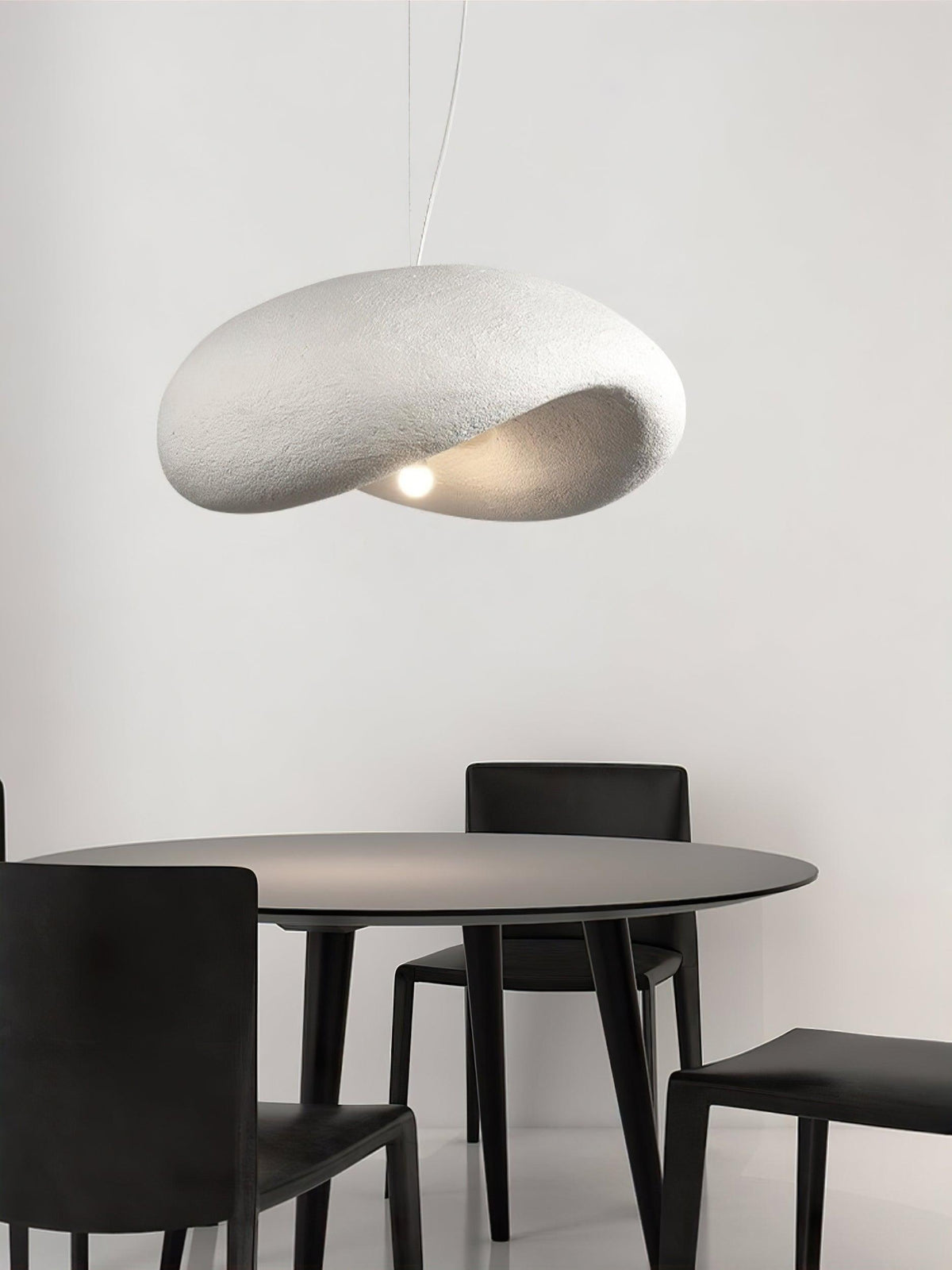 Kestena Polyethylene Pendant Light-Moonnatur