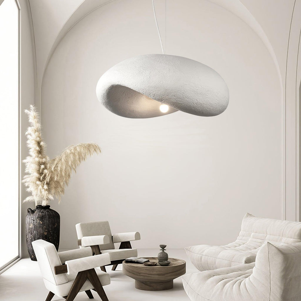 Kestena Polyethylene Pendant Light-Moonnatur