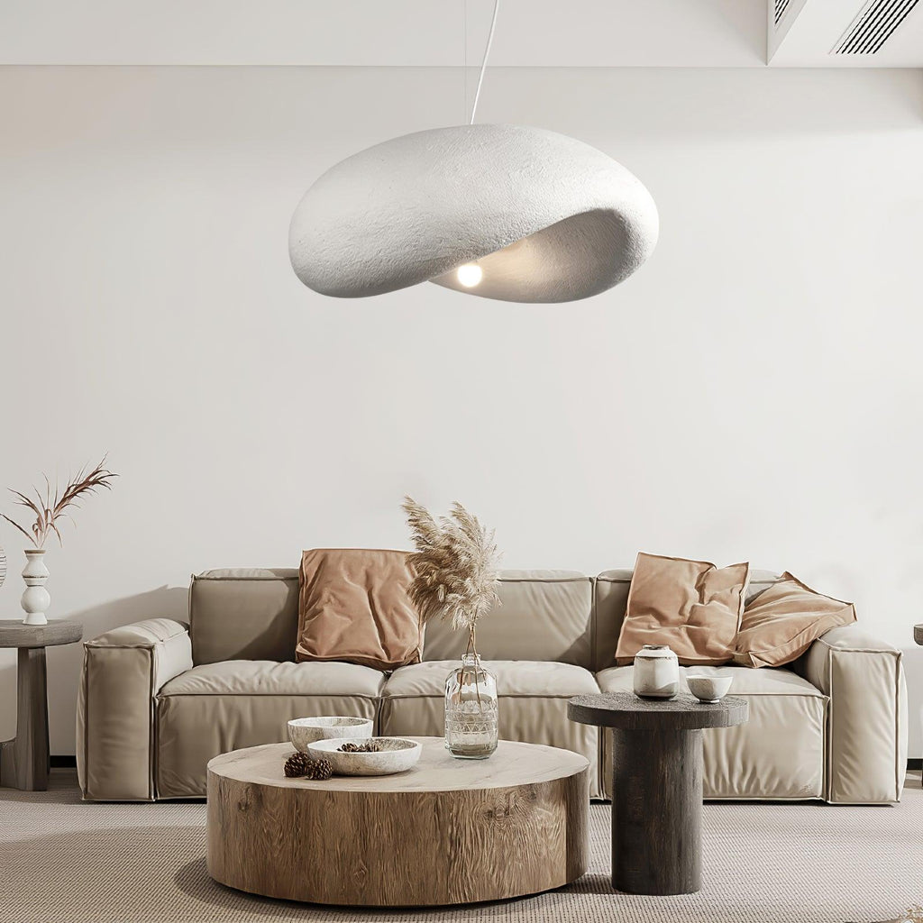 Kestena Polyethylene Pendant Light-Moonnatur