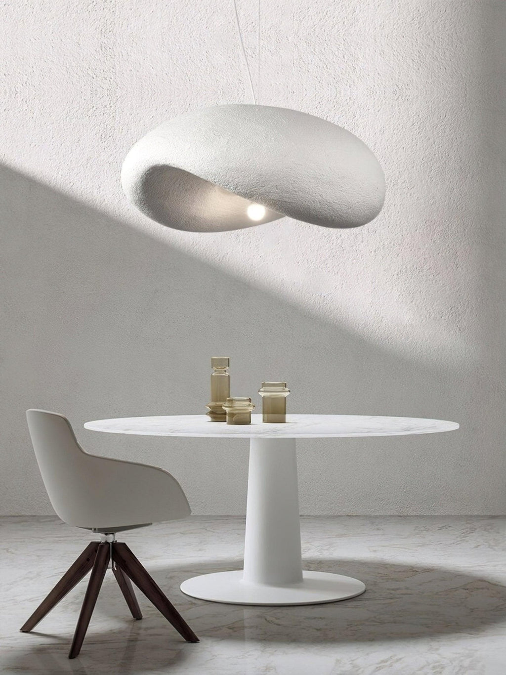 Kestena Polyethylene Pendant Light-Moonnatur