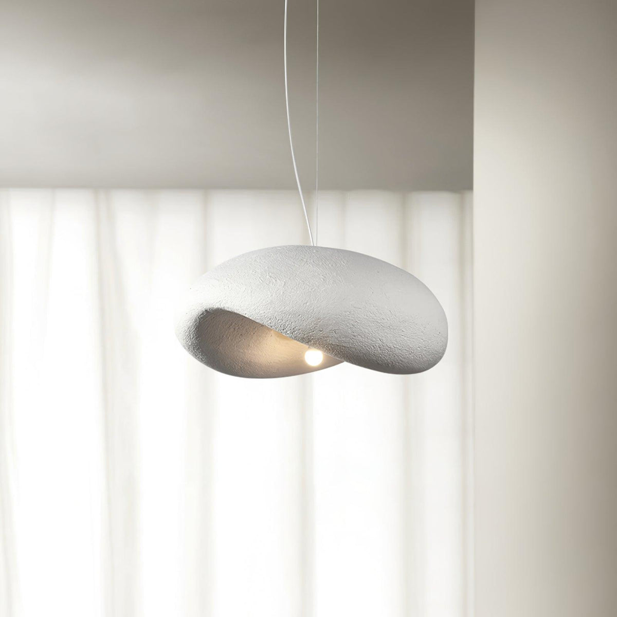 Kestena Polyethylene Pendant Light-Moonnatur