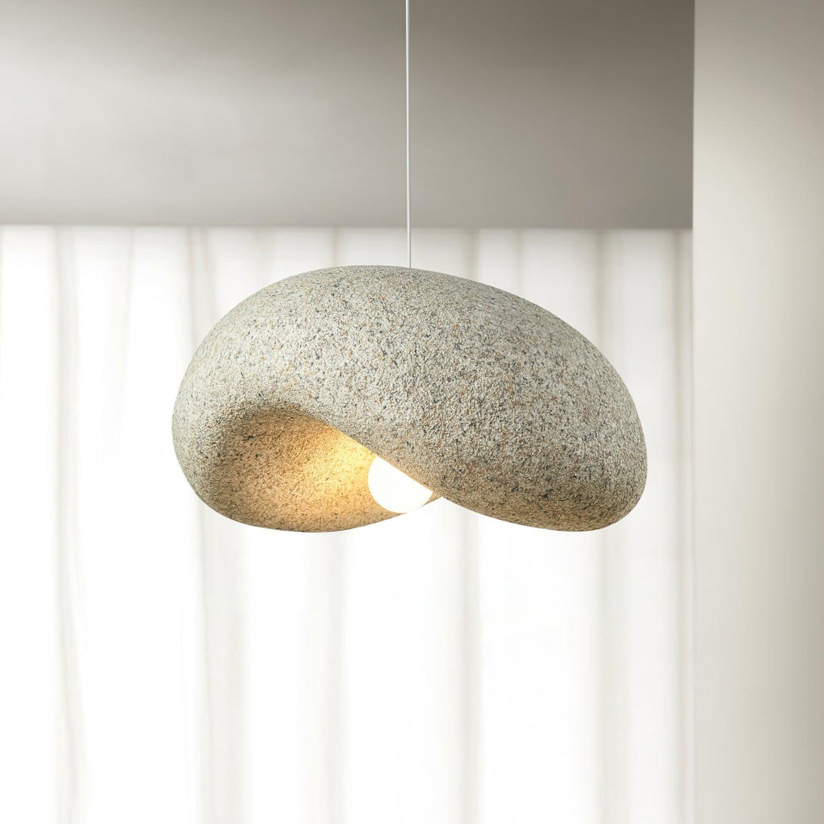 Verrenena Polyethylene Pendant Light-Moonnatur