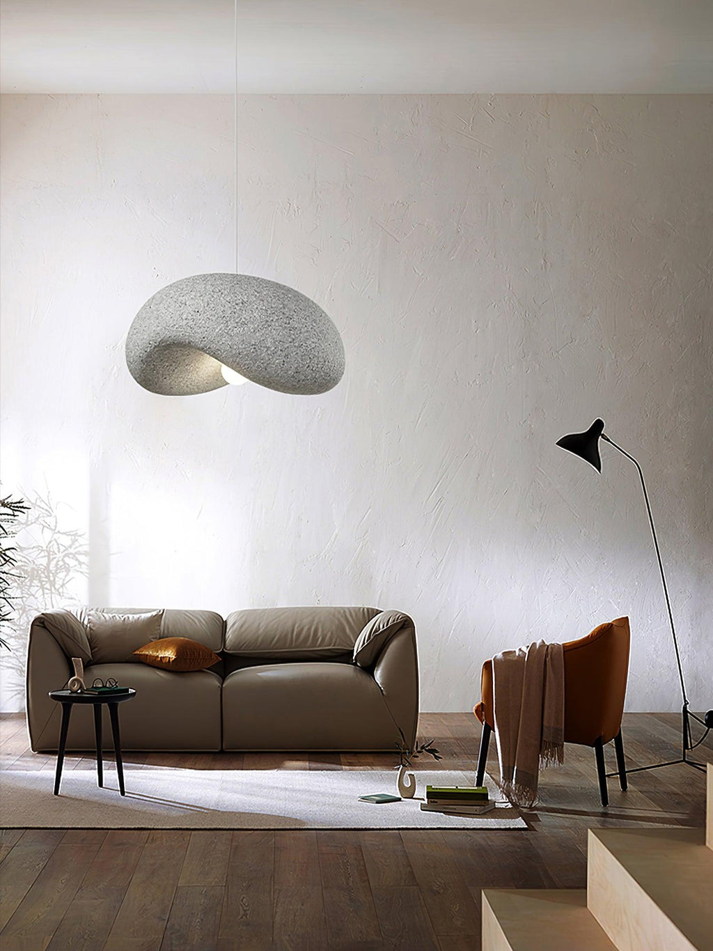 Verrenena Polyethylene Pendant Light-Moonnatur