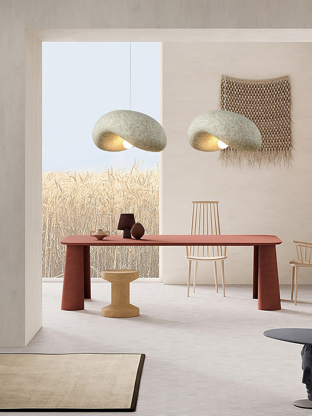 Verrenena Polyethylene Pendant Light-Moonnatur