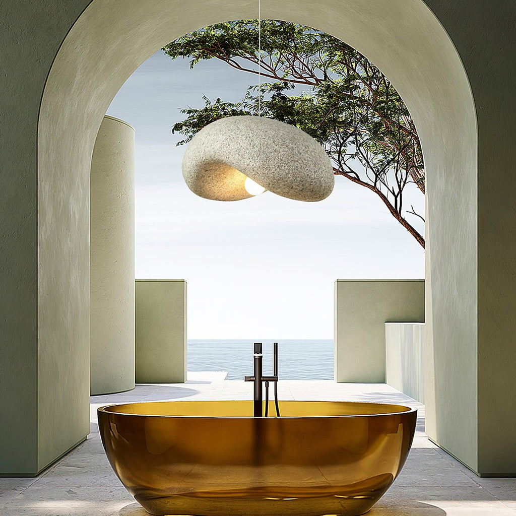 Verrenena Polyethylene Pendant Light-Moonnatur