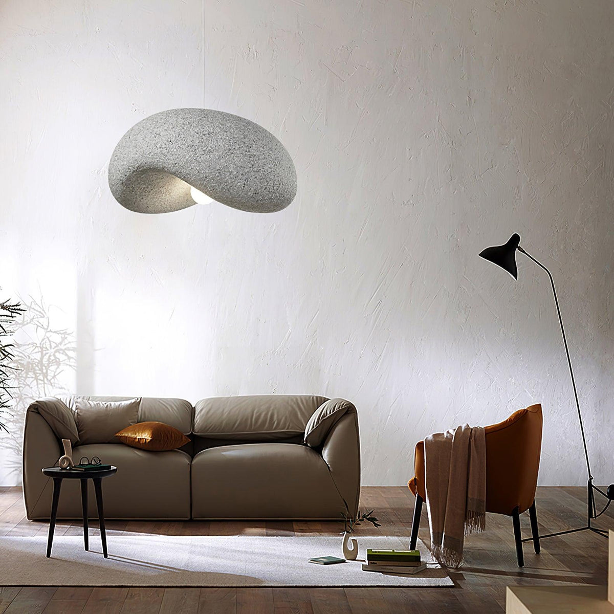Verrenena Polyethylene Pendant Light-Moonnatur
