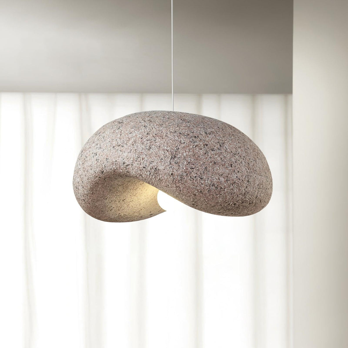 Verrenena Polyethylene Pendant Light-Moonnatur