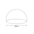 Garnelwick Metal Ceiling Light-Moonnatur