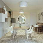 Garnelwick Metal Ceiling Light-Moonnatur