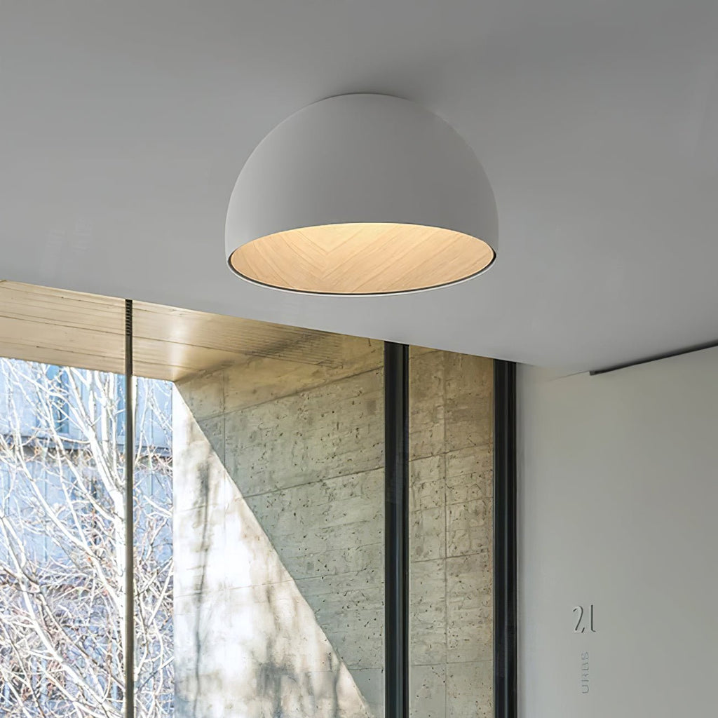 Lirenne Aluminium Ceiling Light-Moonnatur