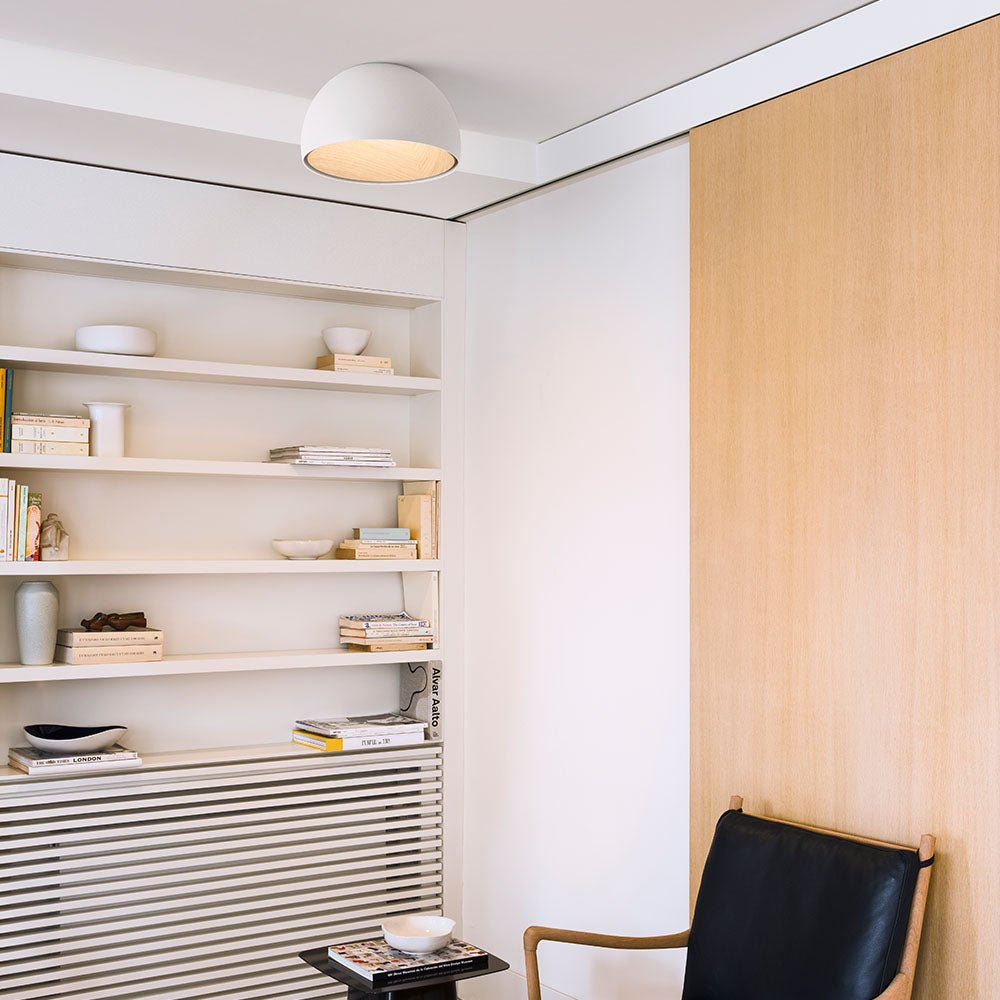Lirenne Aluminium Ceiling Light-Moonnatur
