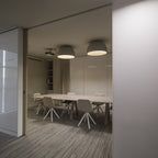Lirenne Aluminium Ceiling Light-Moonnatur