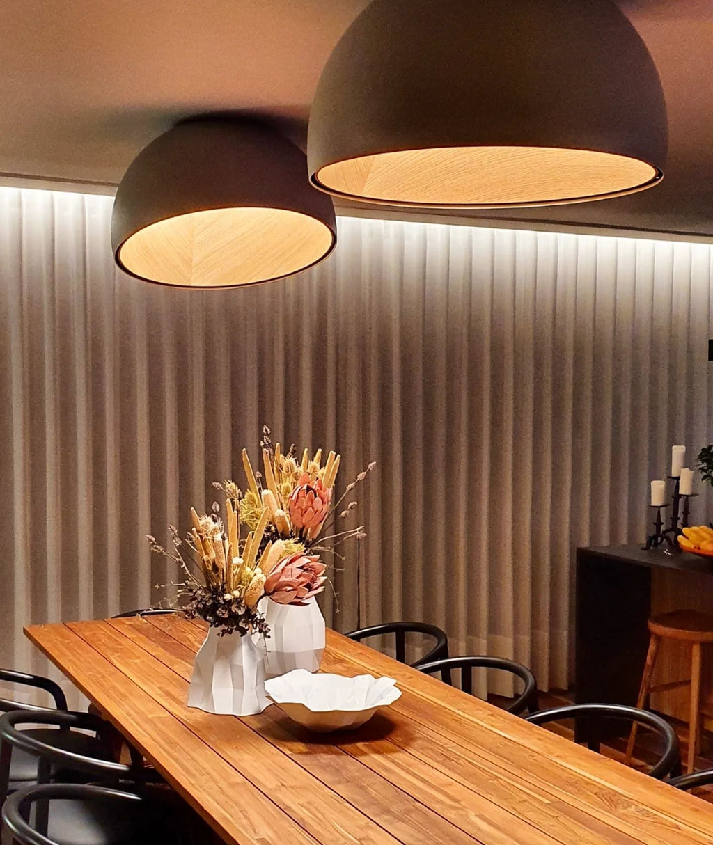 Lirenne Aluminium Ceiling Light-Moonnatur