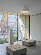 Lirenne Aluminium Ceiling Light-Moonnatur