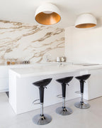 Lirenne Aluminium Ceiling Light-Moonnatur