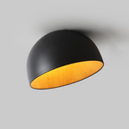 Lirenne Aluminium Ceiling Light-Moonnatur
