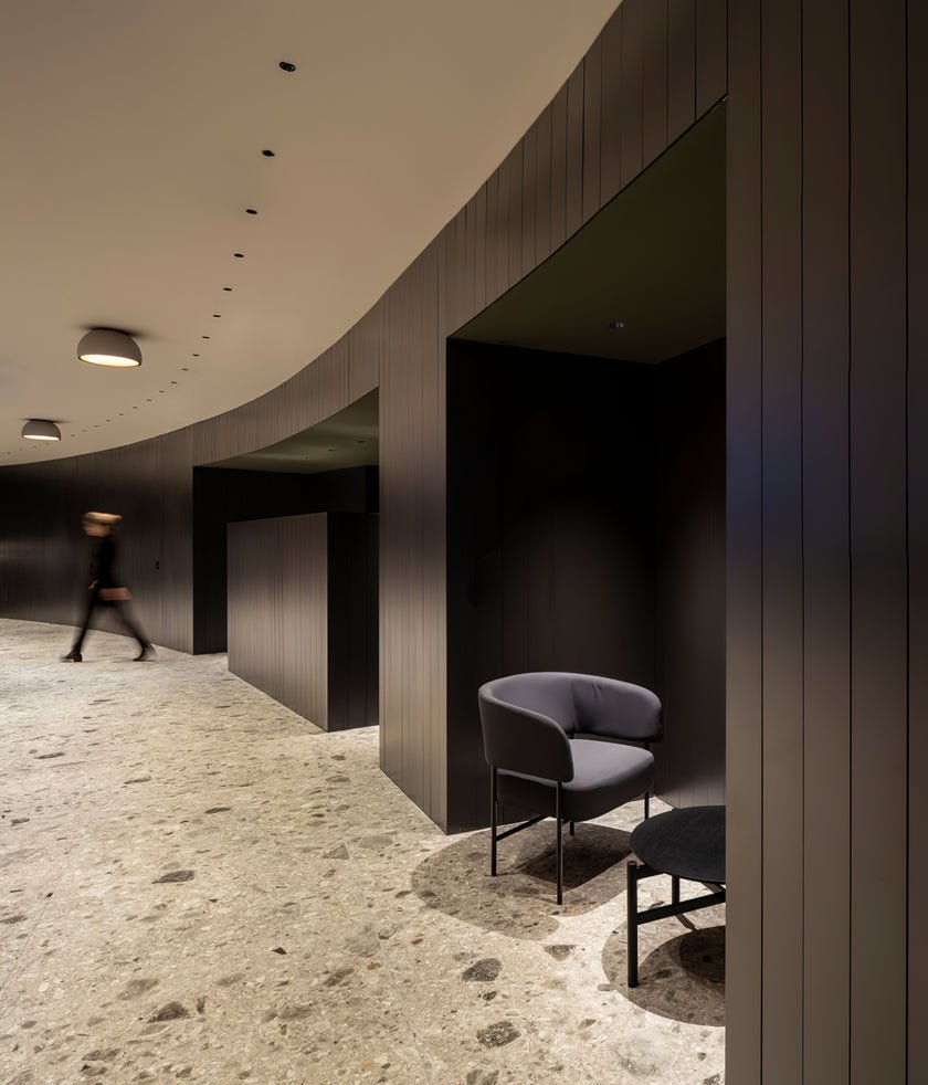 Lirenne Aluminium Ceiling Light-Moonnatur