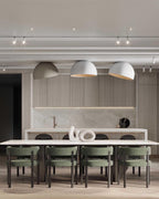 Lirenne Aluminium Ceiling Light-Moonnatur