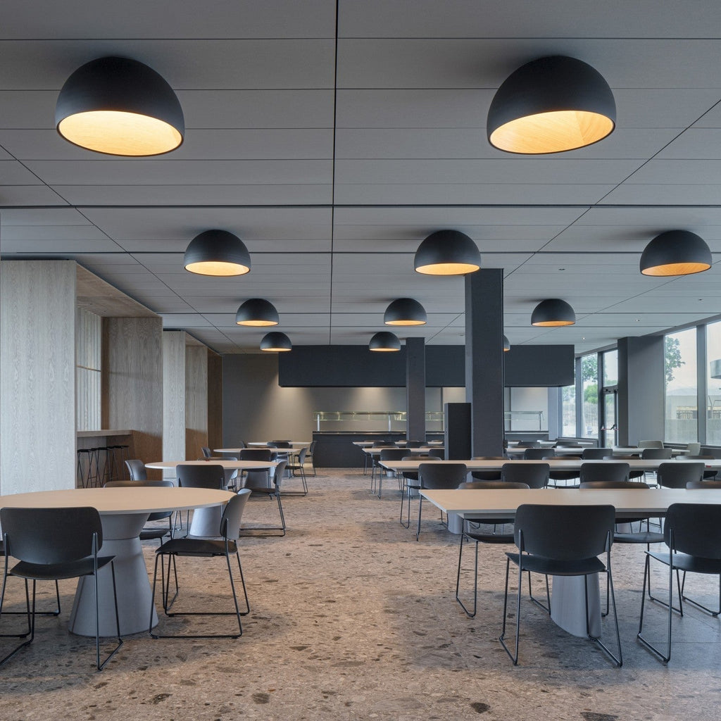 Lirenne Aluminium Ceiling Light-Moonnatur