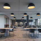 Lirenne Aluminium Ceiling Light-Moonnatur