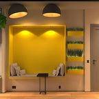Lirenne Aluminium Ceiling Light-Moonnatur