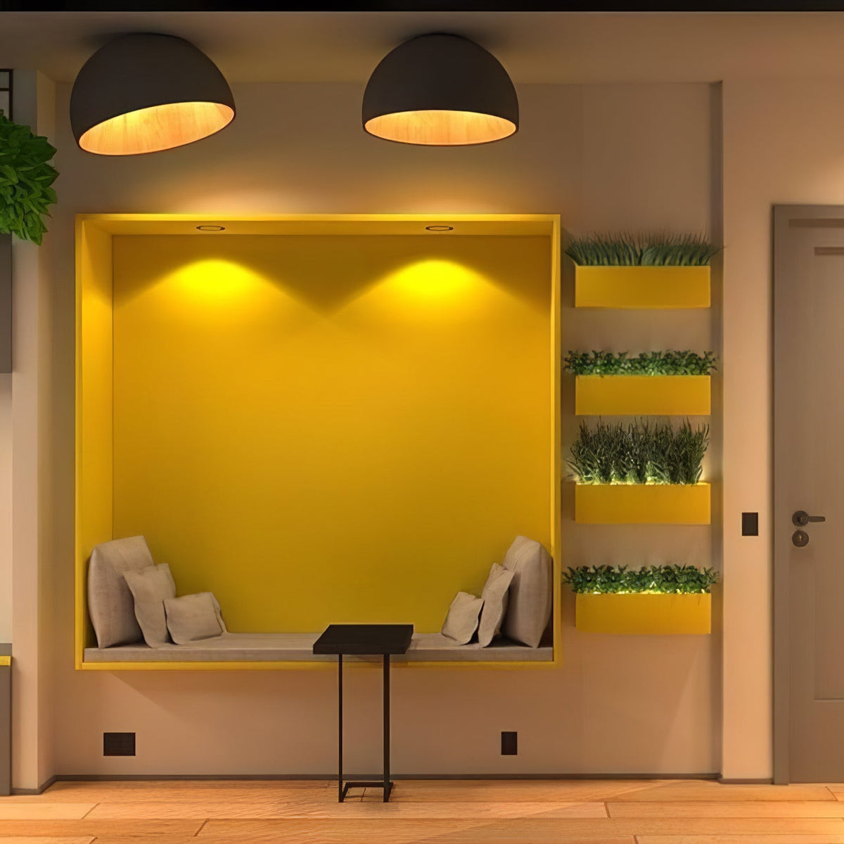 Lirenne Aluminium Ceiling Light-Moonnatur