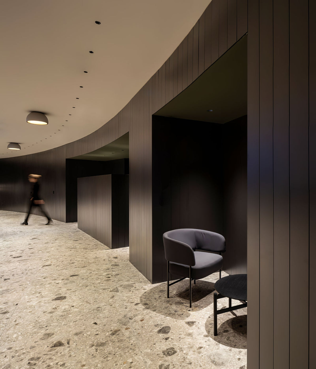 Lirenne Aluminium Ceiling Light-Moonnatur