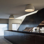 Lirenne Aluminium Ceiling Light-Moonnatur