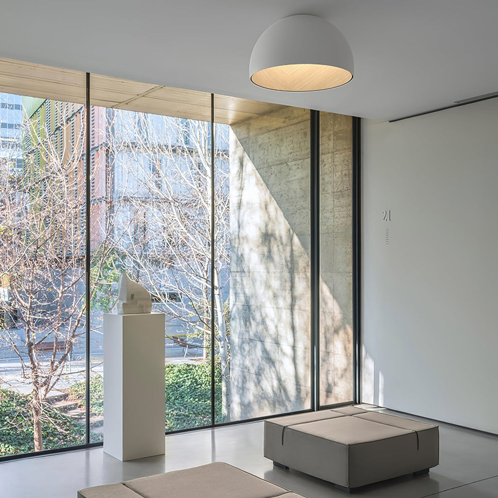 Lirenne Aluminium Ceiling Light-Moonnatur