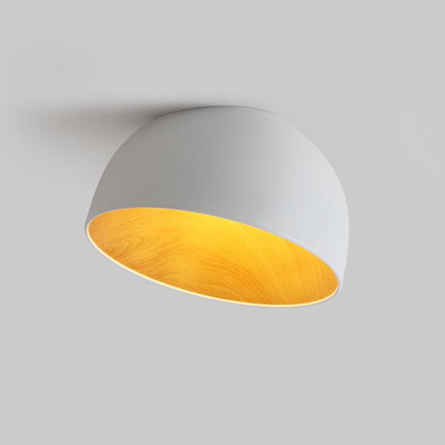 Lirenne Aluminium Ceiling Light-Moonnatur
