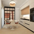 Garnelwick Metal Ceiling Light-Moonnatur