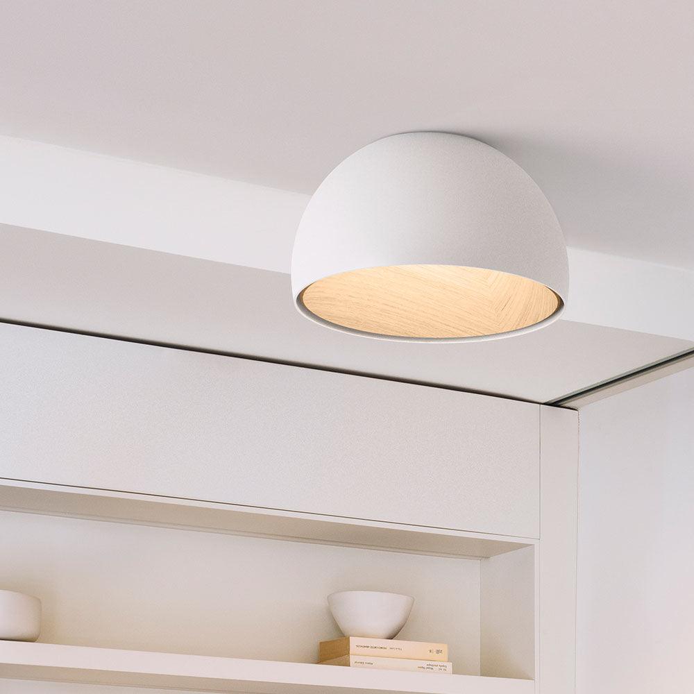 Garnelwick Metal Ceiling Light-Moonnatur