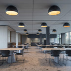 Garnelwick Metal Ceiling Light-Moonnatur