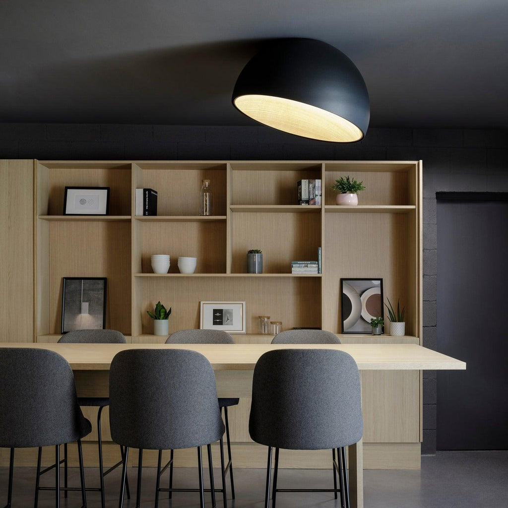 Garnelwick Metal Ceiling Light-Moonnatur