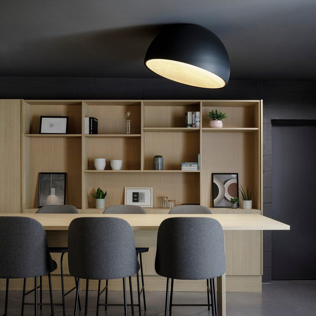 Garnelwick Metal Ceiling Light-Moonnatur