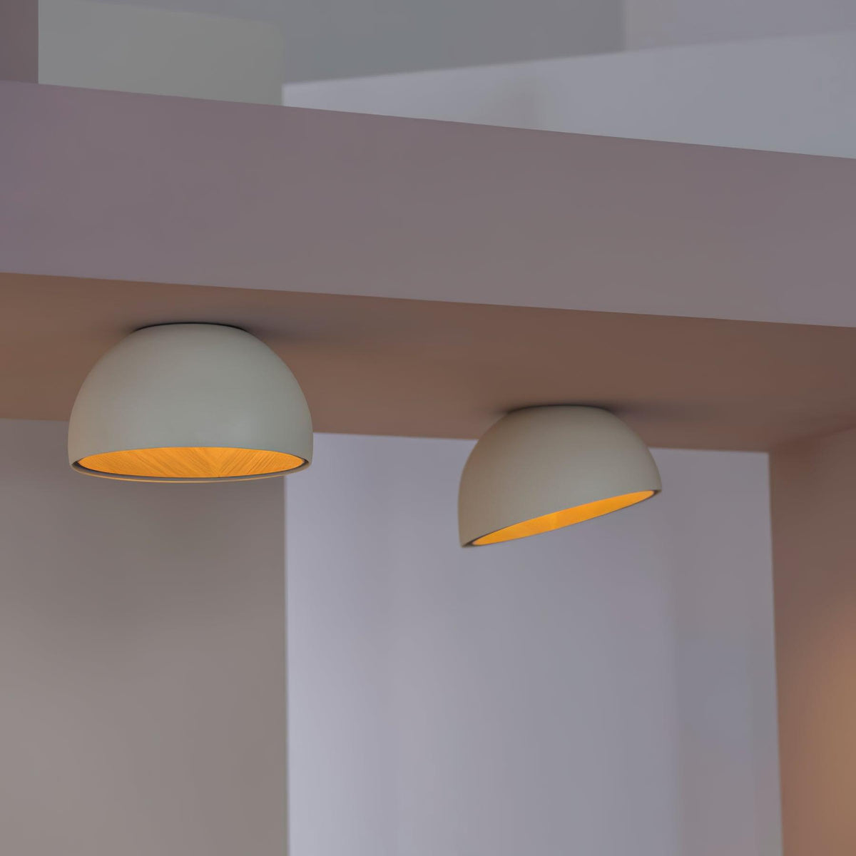 Garnelwick Metal Ceiling Light-Moonnatur