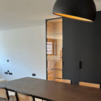 Garnelwick Metal Ceiling Light-Moonnatur