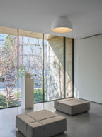Garnelwick Metal Ceiling Light-Moonnatur