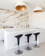 Garnelwick Metal Ceiling Light-Moonnatur