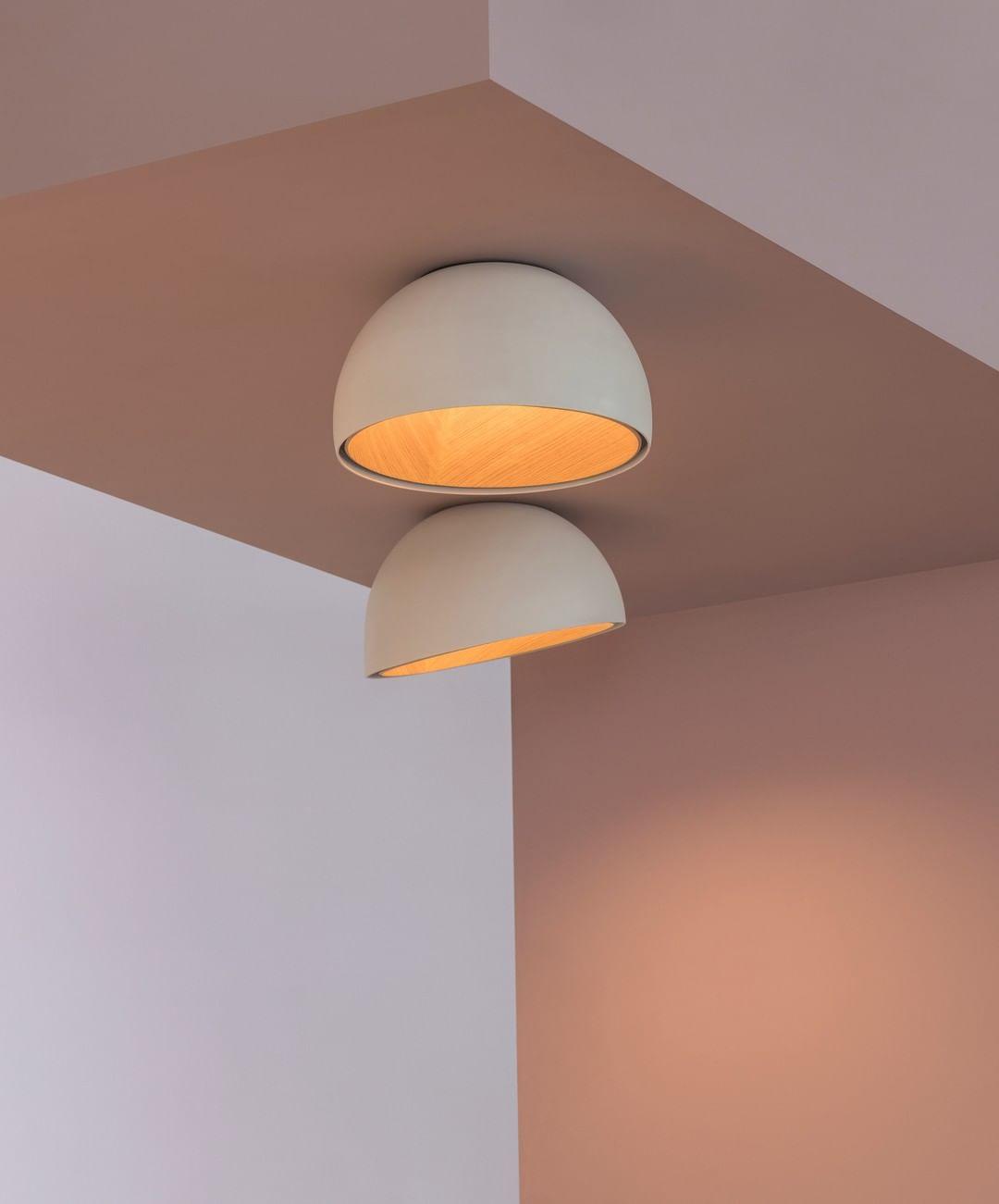 Garnelwick Metal Ceiling Light-Moonnatur
