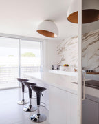 Garnelwick Metal Ceiling Light-Moonnatur