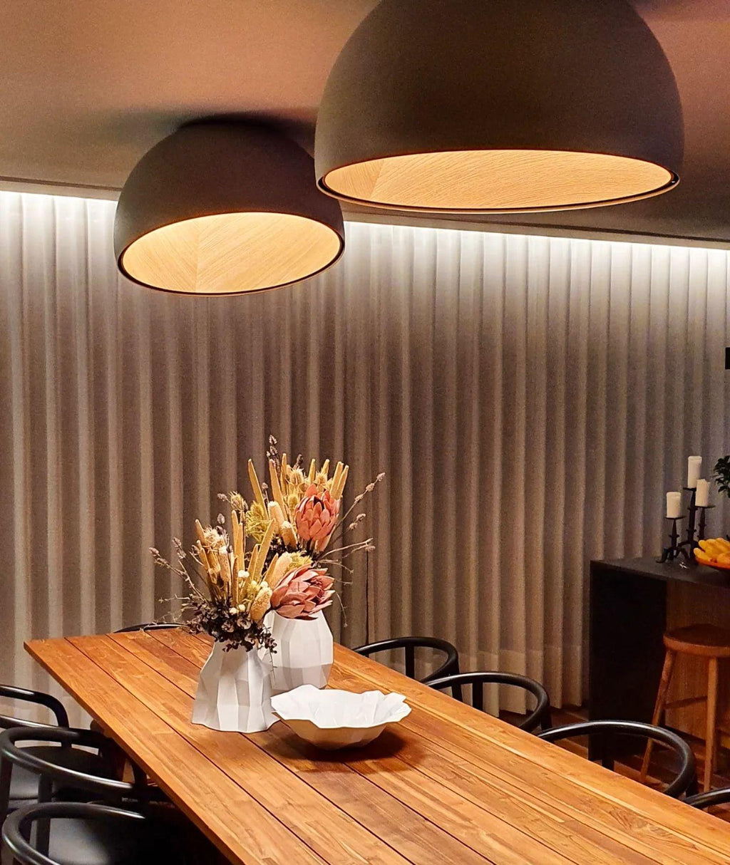 Garnelwick Metal Ceiling Light-Moonnatur