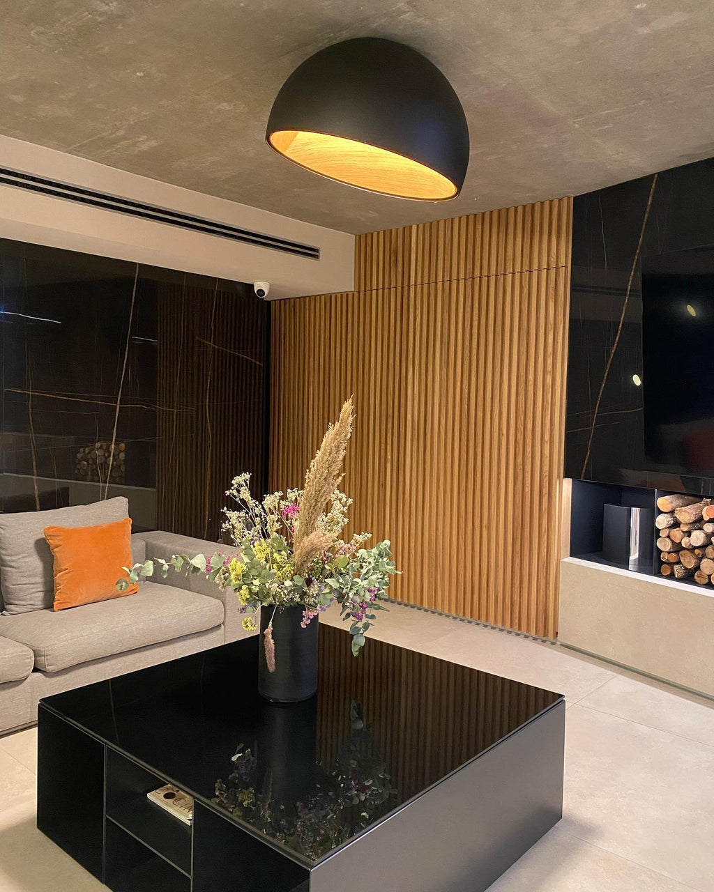Garnelwick Metal Ceiling Light-Moonnatur