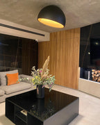 Garnelwick Metal Ceiling Light-Moonnatur