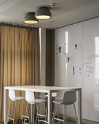 Garnelwick Metal Ceiling Light-Moonnatur